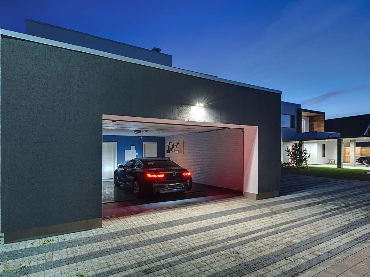 bouw garage