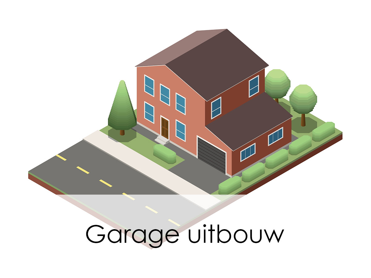 garage uitbouw