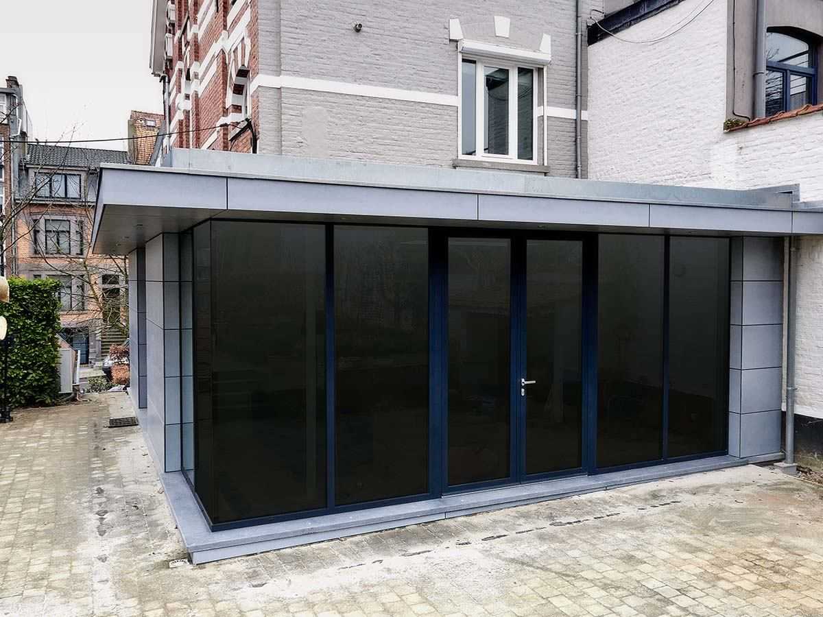 aanbouw prefab kosten