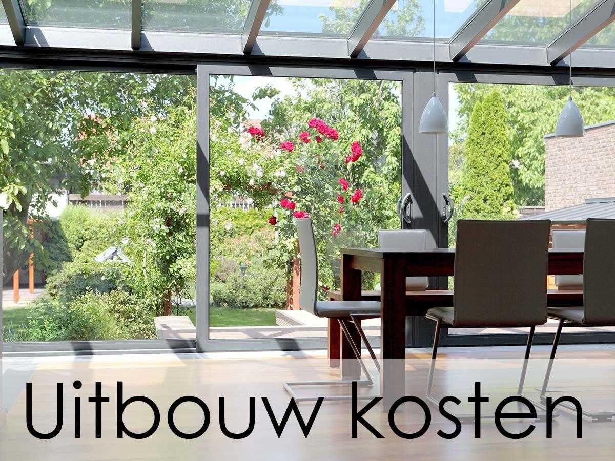 uitbouw kosten