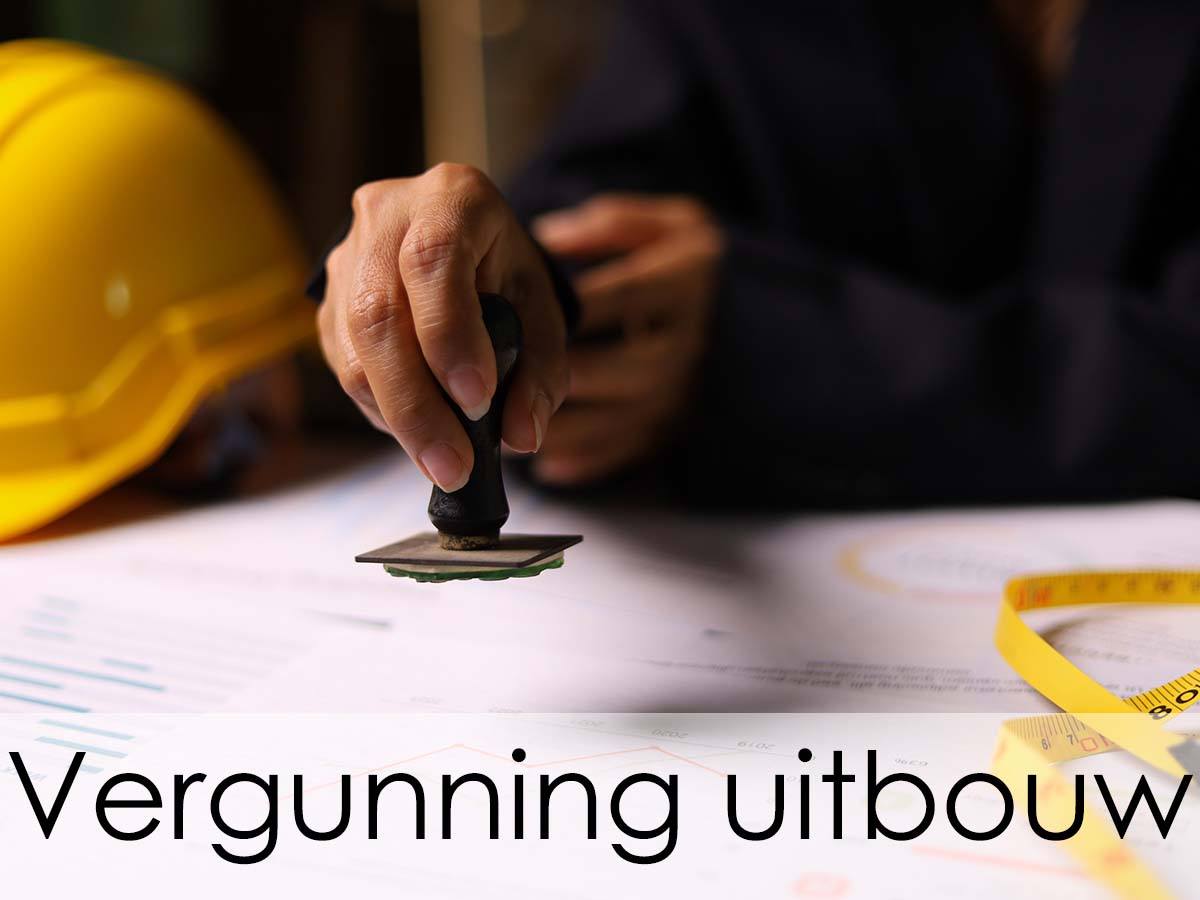 uitbouw vergunningsvrij